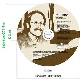 Patterns CD Label